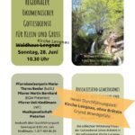 Sonntag, 28. Juni – Regionaler ökumenischer Gottesdienst für Klein und Gross