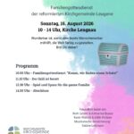 Sonntag, 16. August – KUW-Startfest