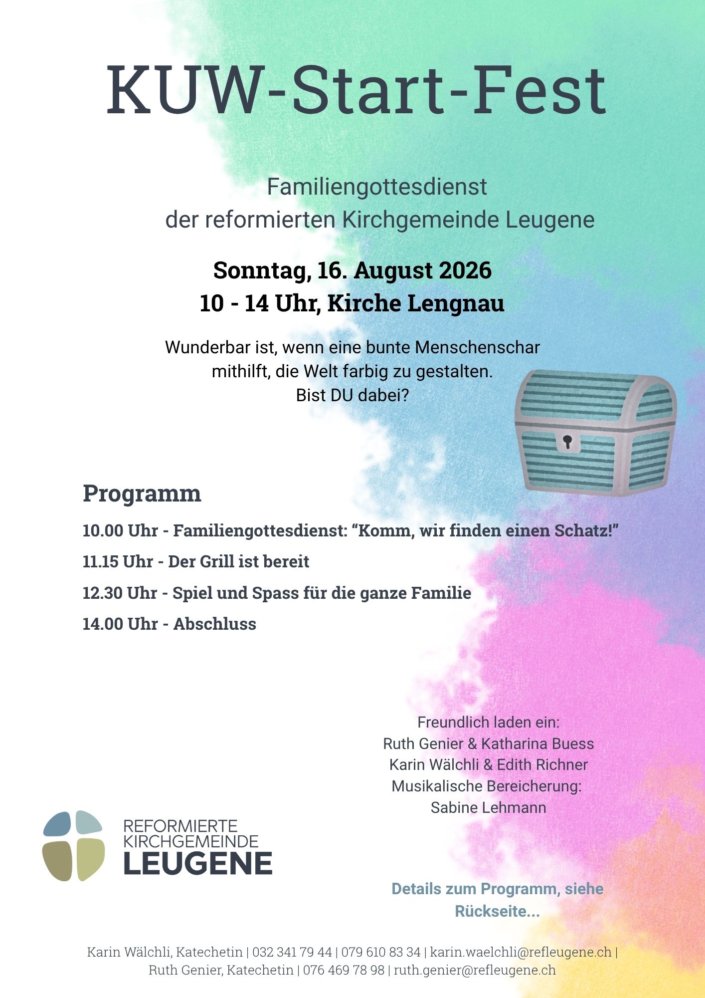 Sie betrachten gerade Sonntag, 16. August – KUW-Startfest