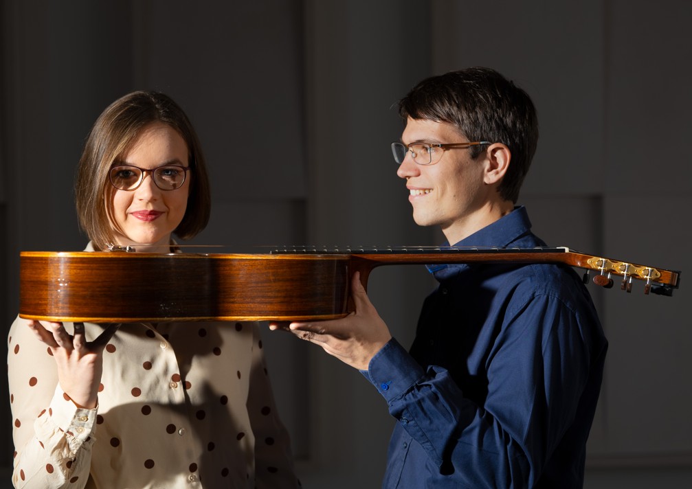 Sie betrachten gerade Samstag, 6. Juni – Kirchenkonzert mit «Lucerne Guitar Duo»
